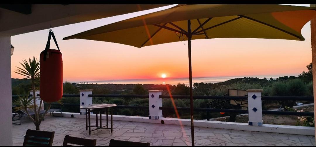 Willa Flaire Mar Tarragona Zewnętrze zdjęcie